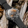 Sports Men's rugged watch Liga, Bluetooth - BLACK_2
