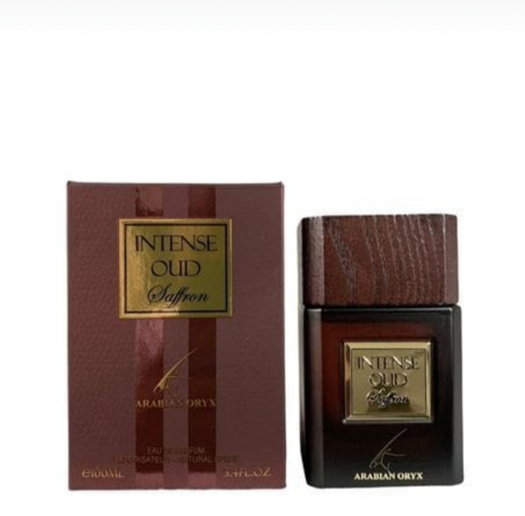 Intense Oud Saffron