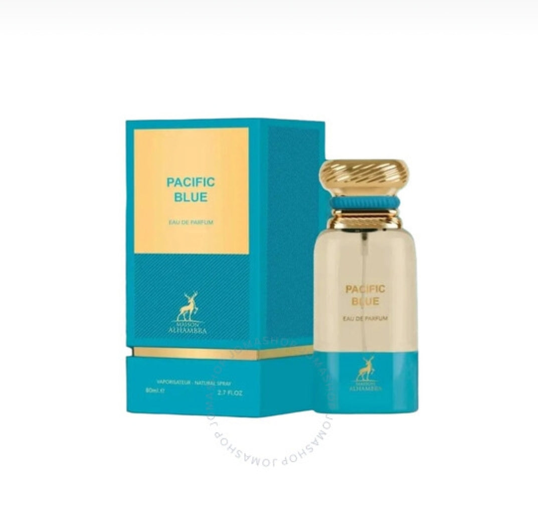Pacific blue