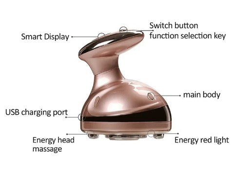 Mini Portable Slimming Device - Rose Gold_3