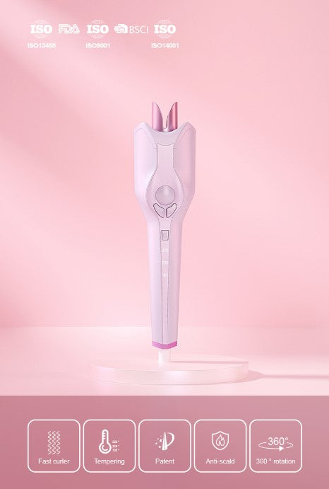 Fully Automatic Hair Curler_0
