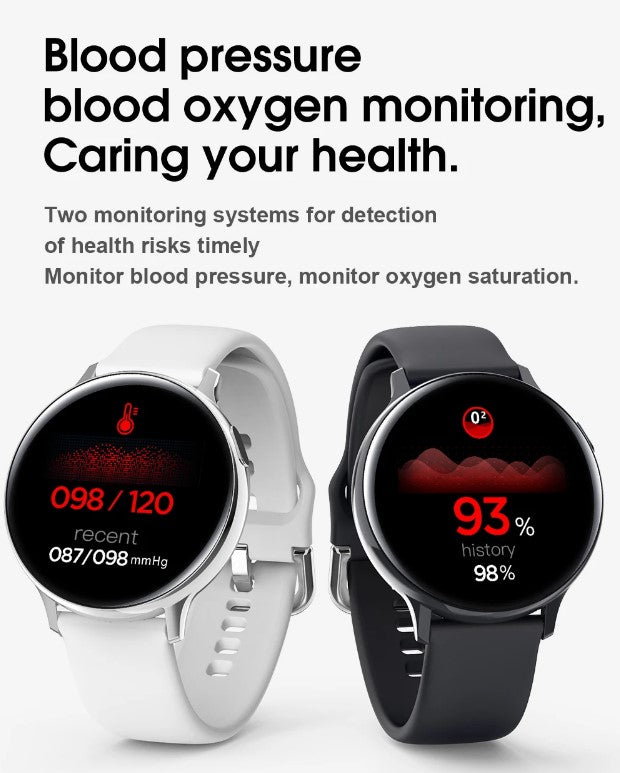 S20S Smartwatch with Health Monitoring - Pink_6