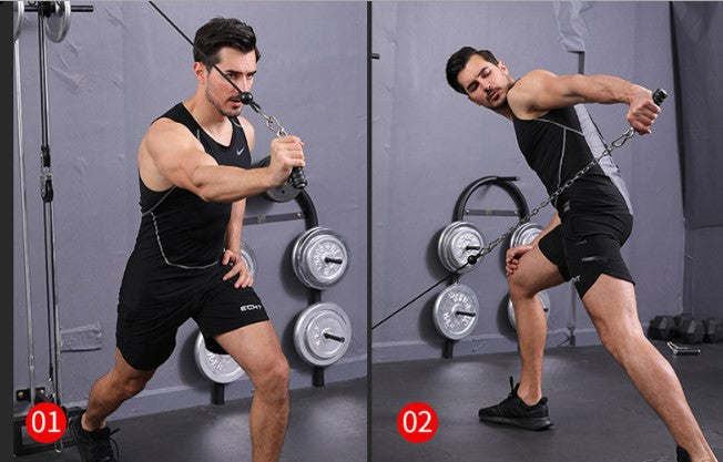 Single Handle Grip Home Gym Accessories_1