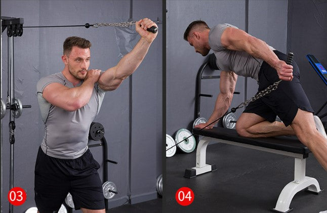 Single Handle Grip Home Gym Accessories_2
