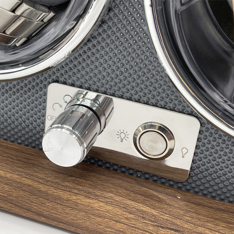 Watch Winder Box Automatic Usb Power Luxury Wooden Watch Box Suitable For Mechanical Watches Quiet Rotate Electric Motor Boxes_3