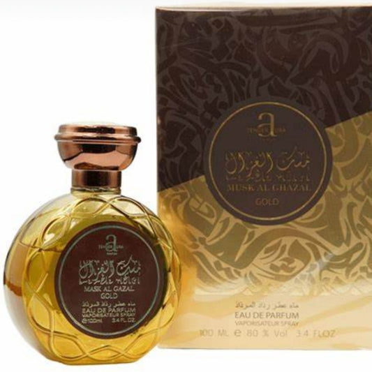 Musk AL Ghazal Gold