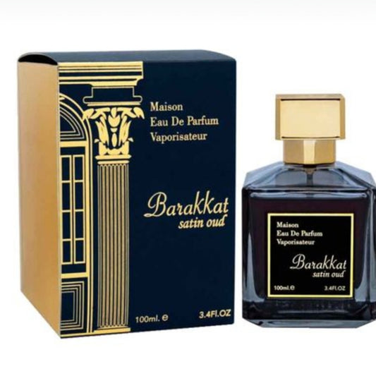 Barakkat Satin Oud