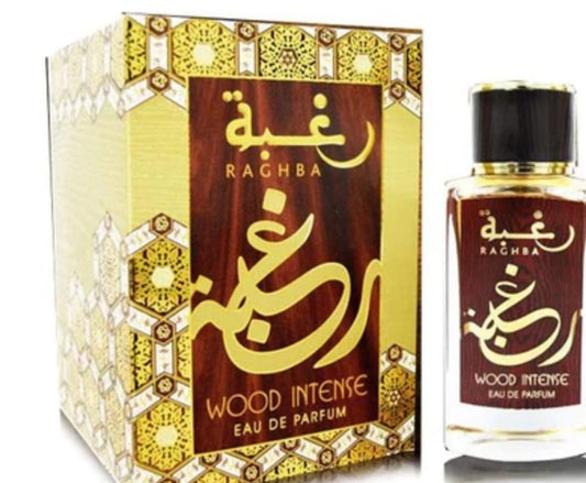 Raghba wood intense
