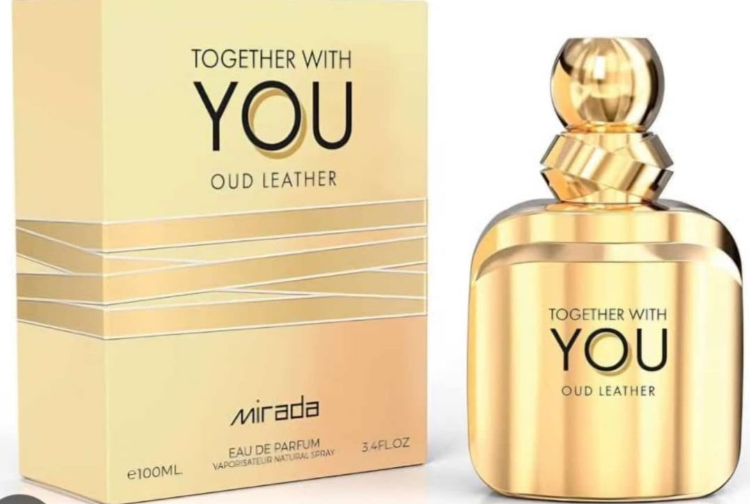 Together With You Oud Leather