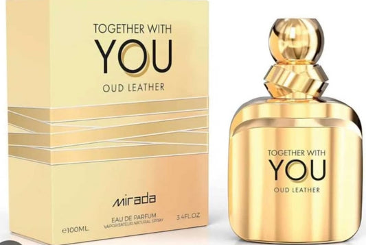 Together With You Oud Leather