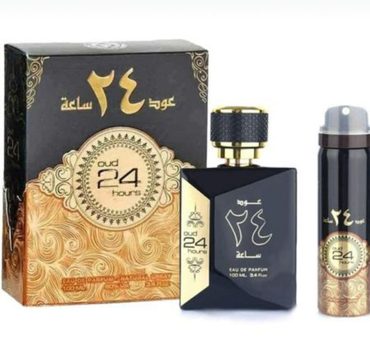 Oud 24 hr Black