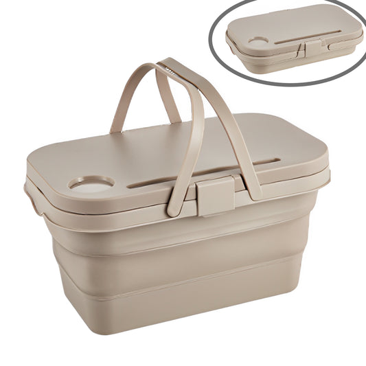 Multifunctional Collapsible Picnic Basket